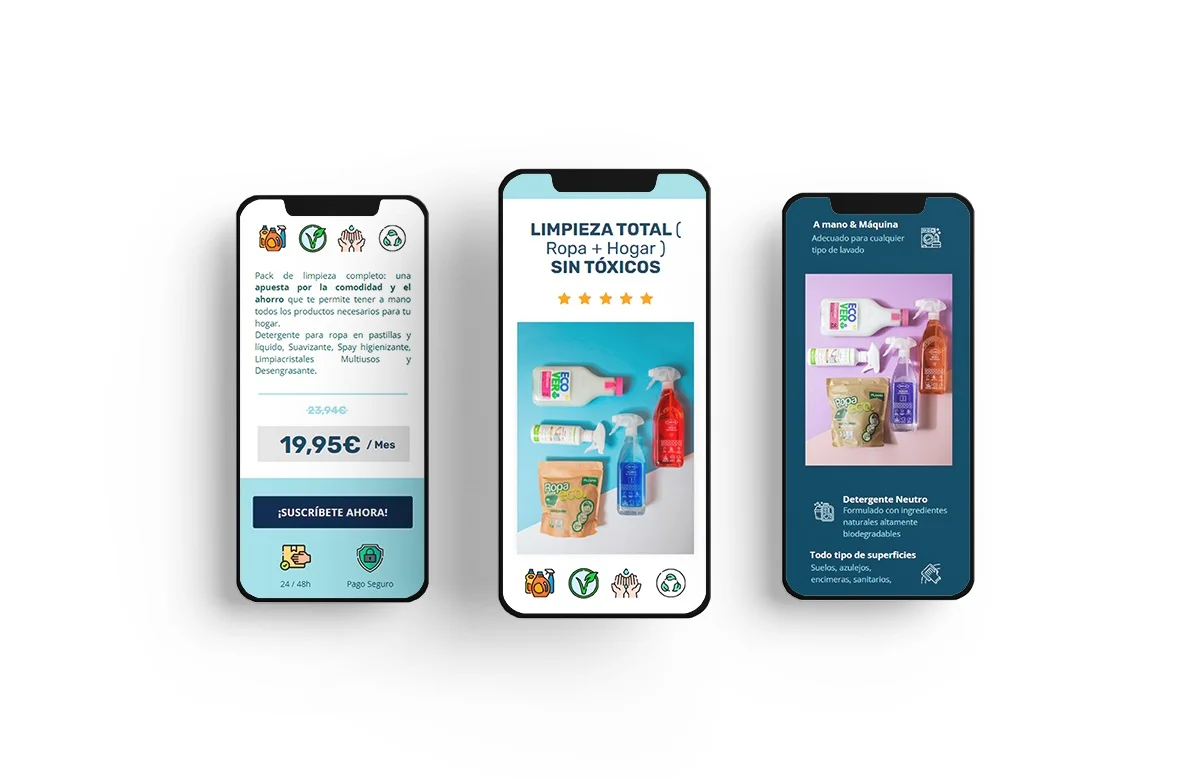 DISEÑO WEB UX RESPONSIVE